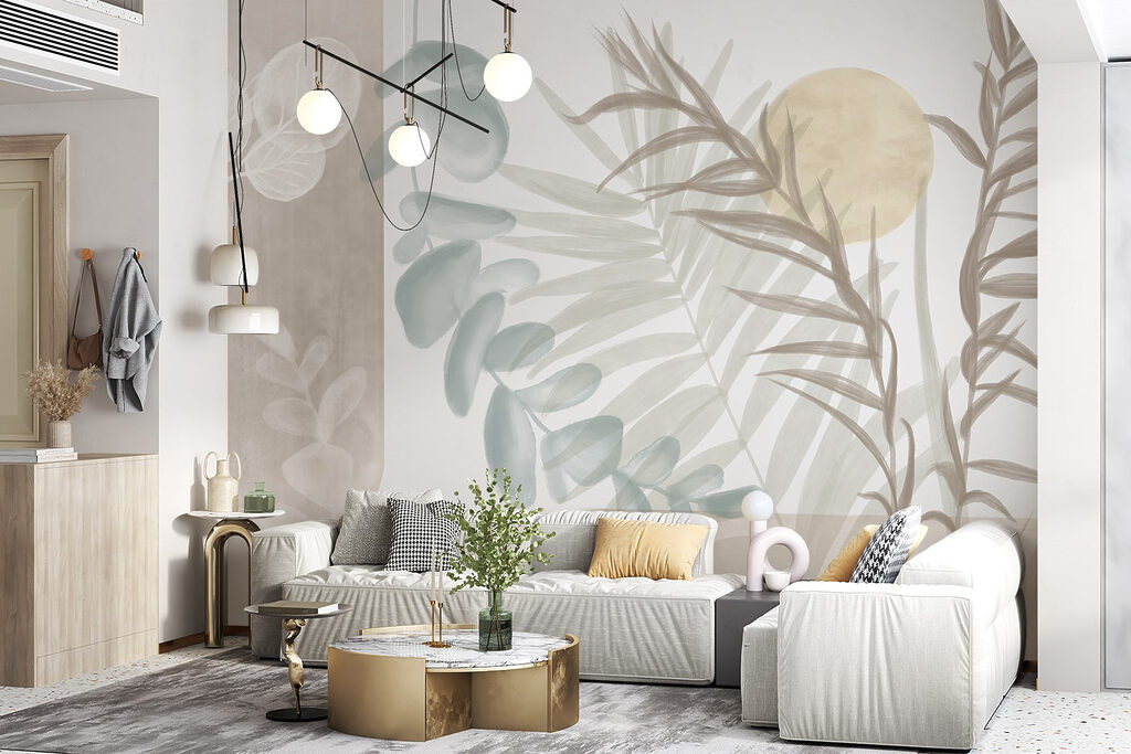 Soft hues of nature's embrace