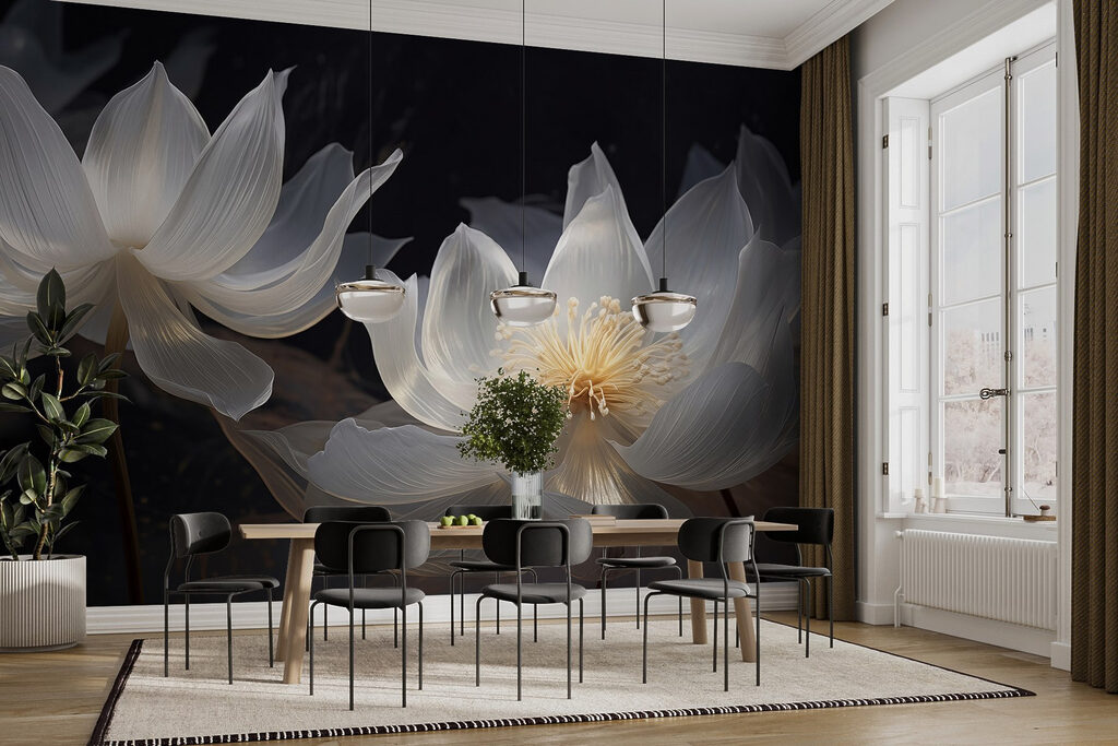 Elegant blossoms in soft light Elegant blossoms in soft light