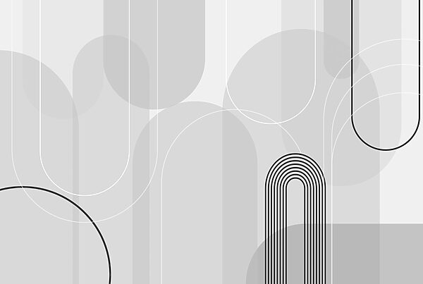 Grey and black design