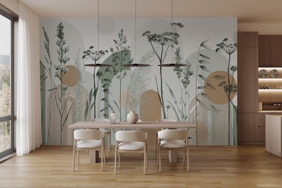 A természet eleganciája a minimalista designban