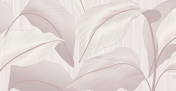 Elegant leaves in soft tones Elegant leaves in soft tones