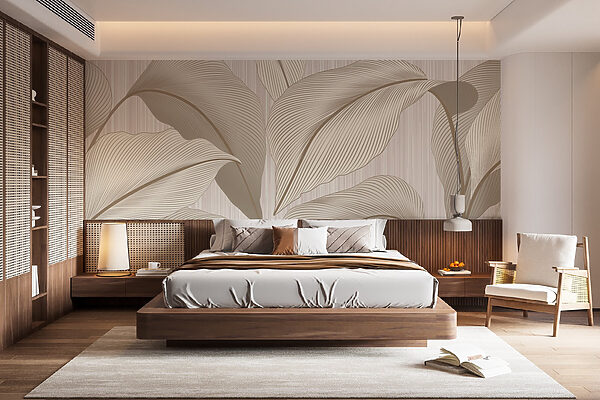 Tranquil nature-inspired design elements Tranquil nature-inspired design elements