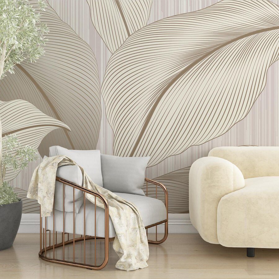Tranquil nature-inspired design elements Tranquil nature-inspired design elements