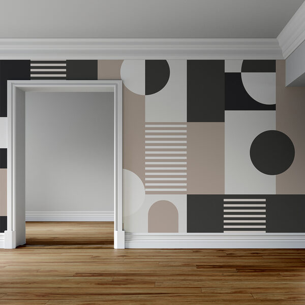 Fotótapéta Fotótapéta Geometriai alakzatok mintázata (Cikkszám: w02916v3)