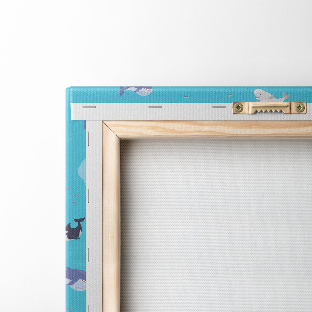 Map of the world with animals