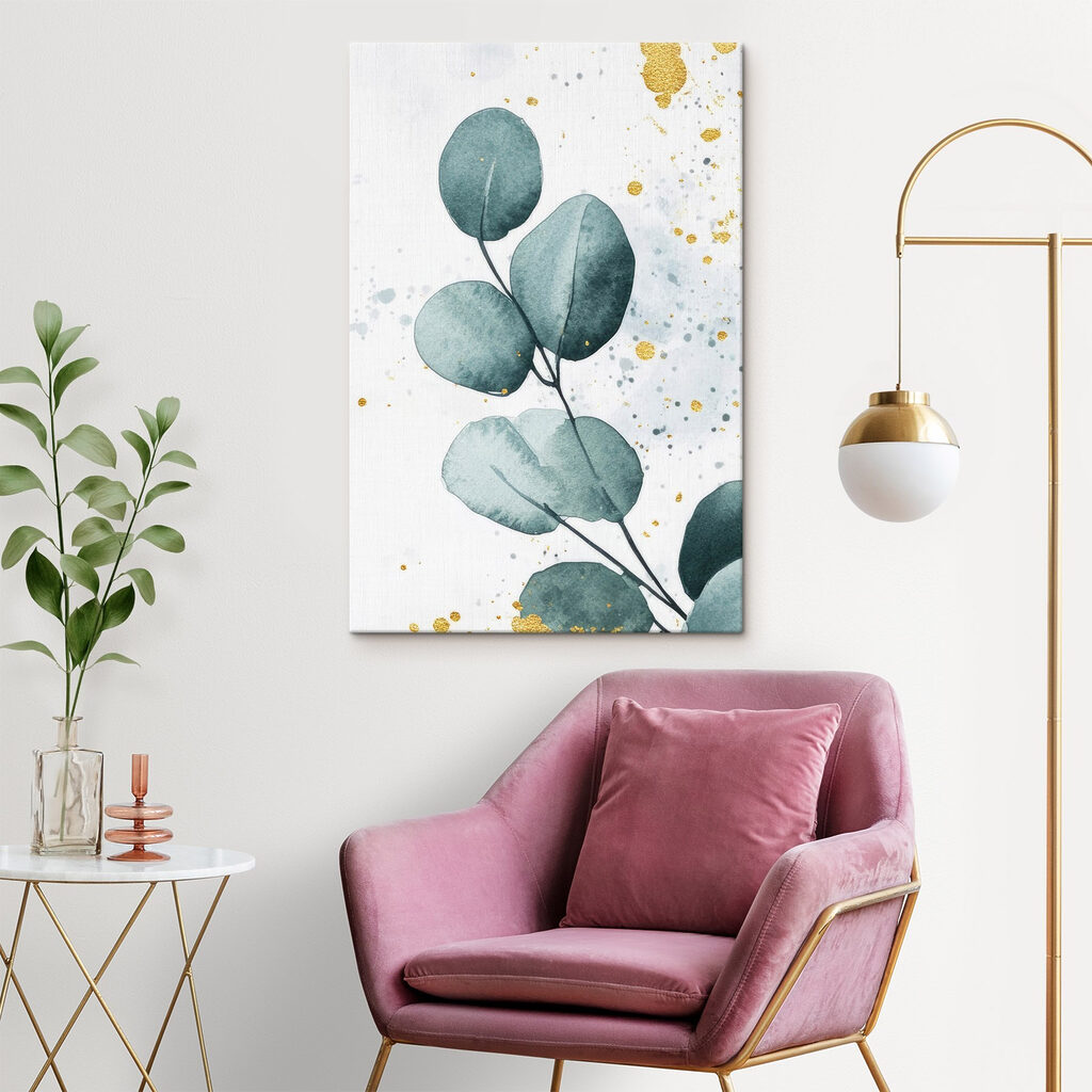 Natural elegance in watercolor art