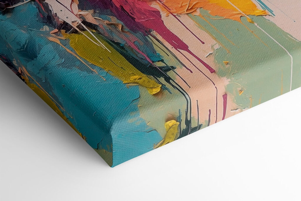 Painting of different colors