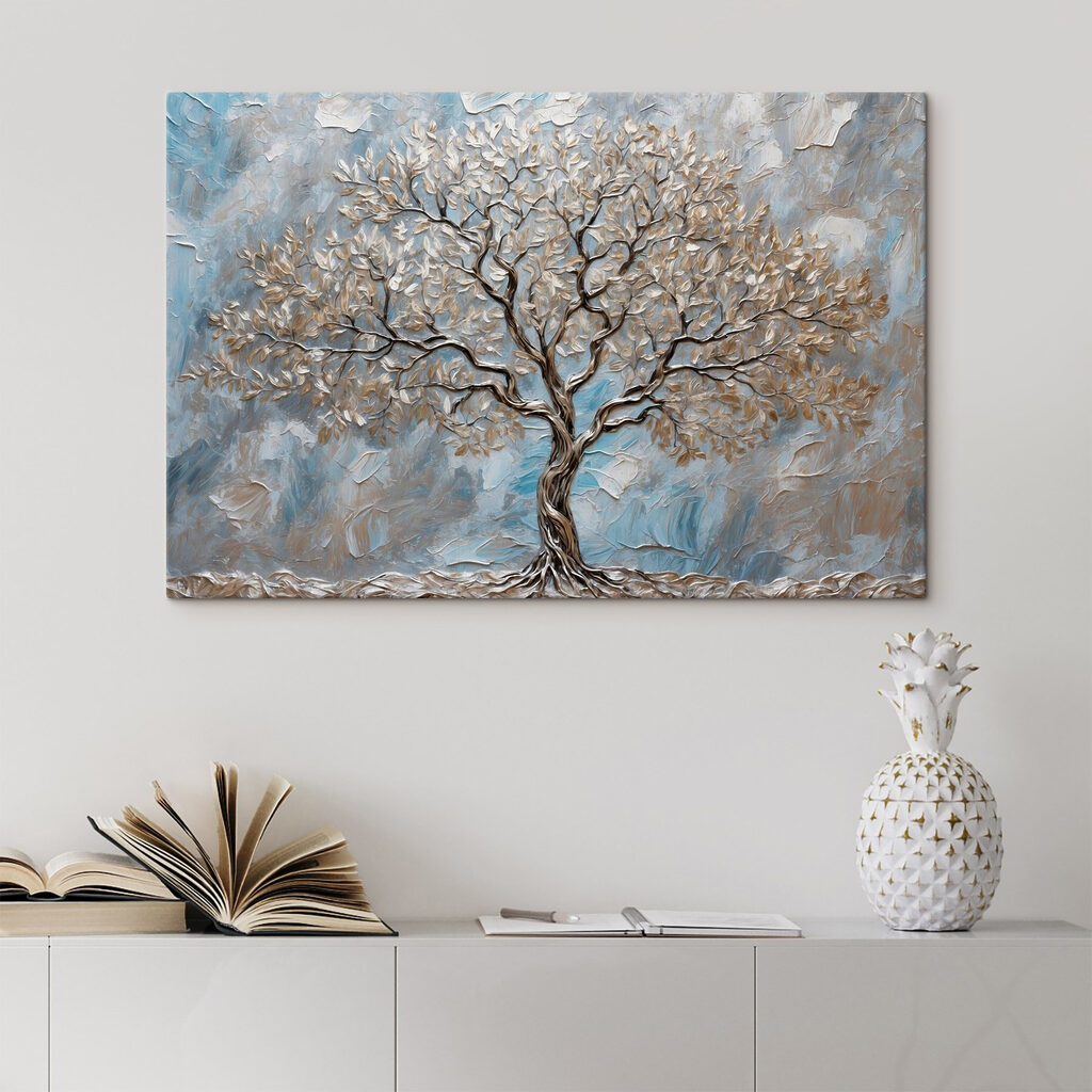 Painting of a tree