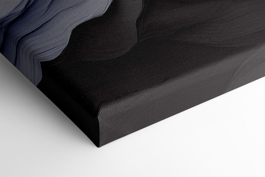 White and black mountains White and black mountains