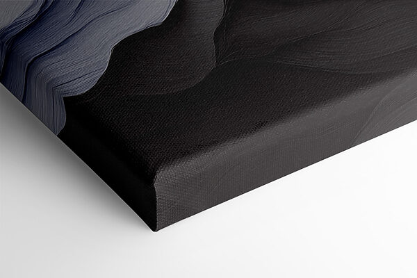 White and black mountains White and black mountains