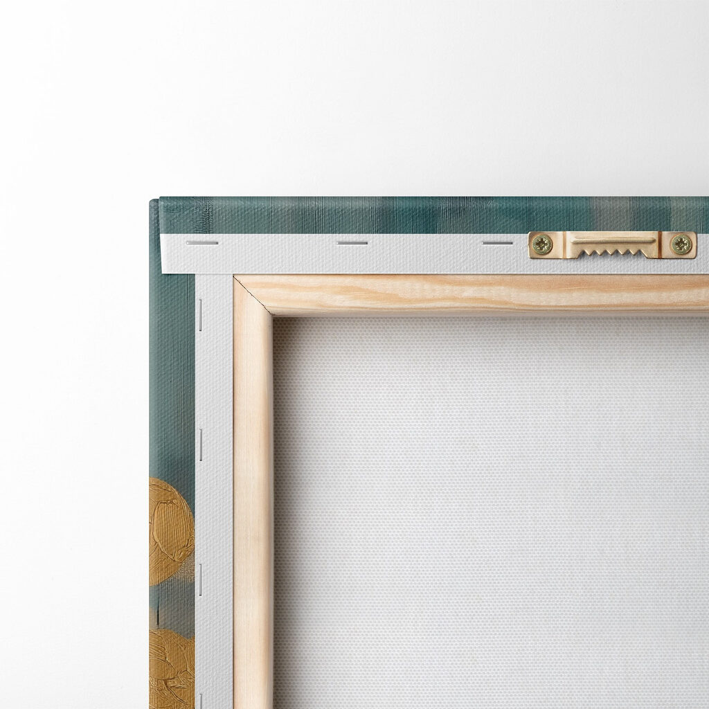 Vibrant circles in soothing colors