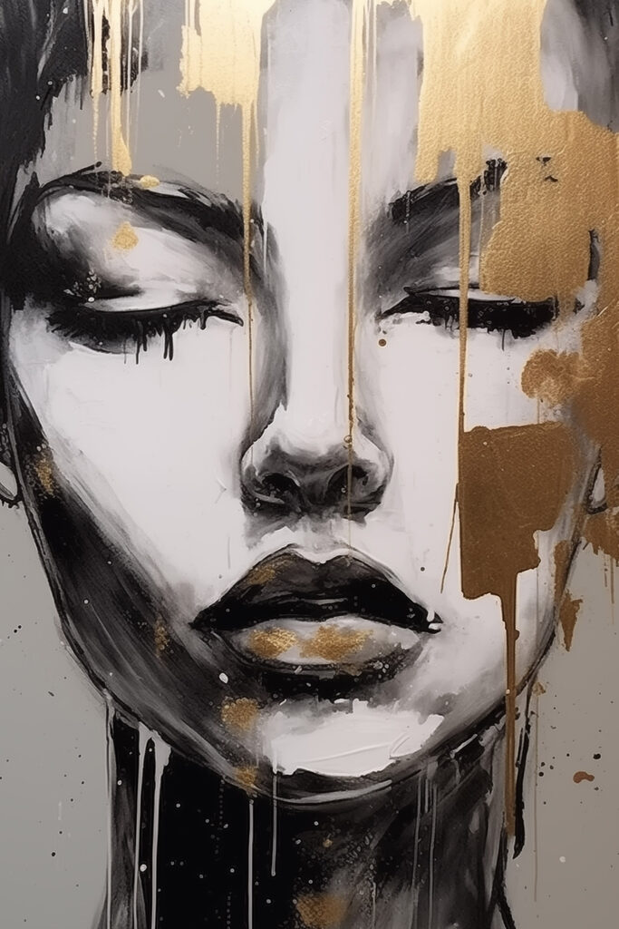 Ethereal beauty in abstract expression Ethereal beauty in abstract expression