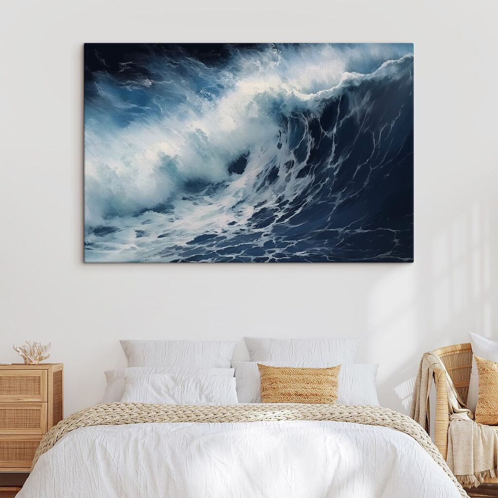 Large wave in the ocean