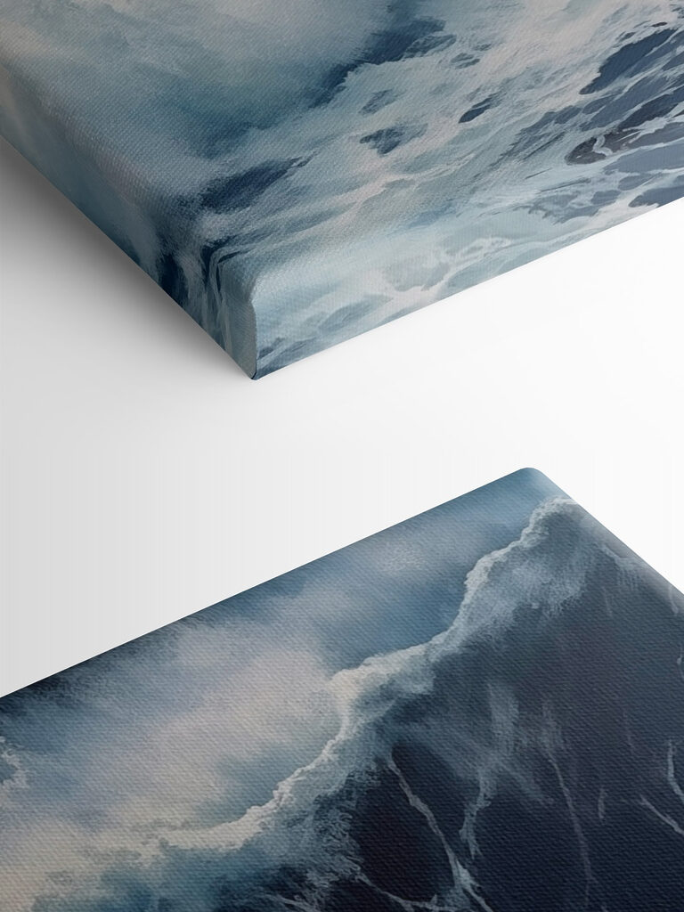 Large wave in the ocean