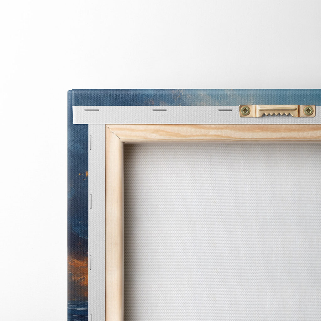 Sunset over the ocean