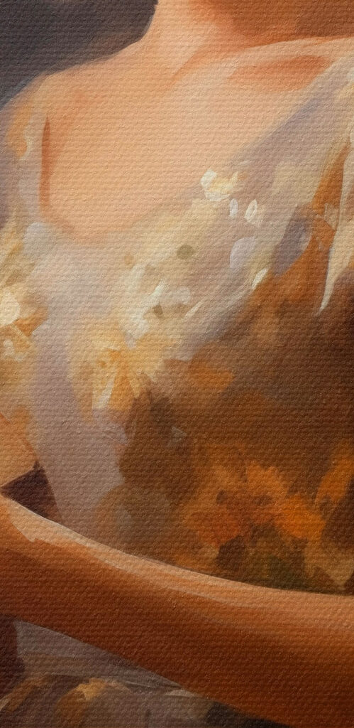 Woman reading a book