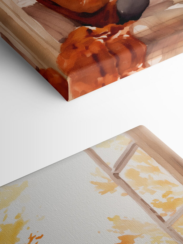 Woman sitting on a window sill reading a book