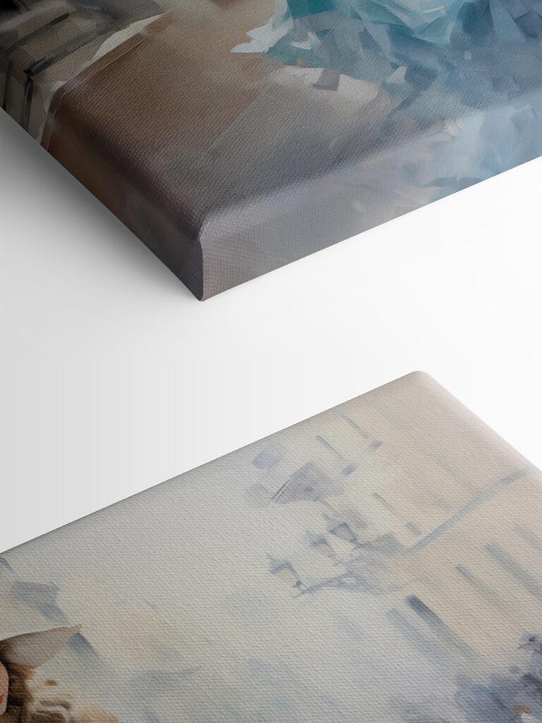 Woman in a blue dress holding flowers Woman in a blue dress holding flowers