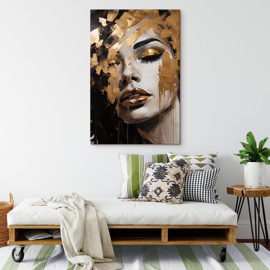 Ethereal beauty in muted tones