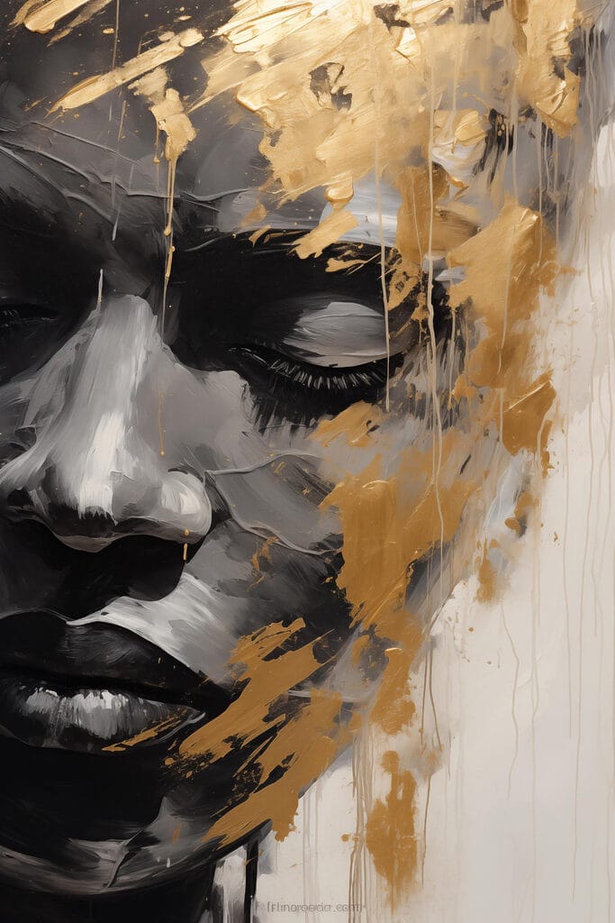 Emotional expression through artistic layers Emotional expression through artistic layers