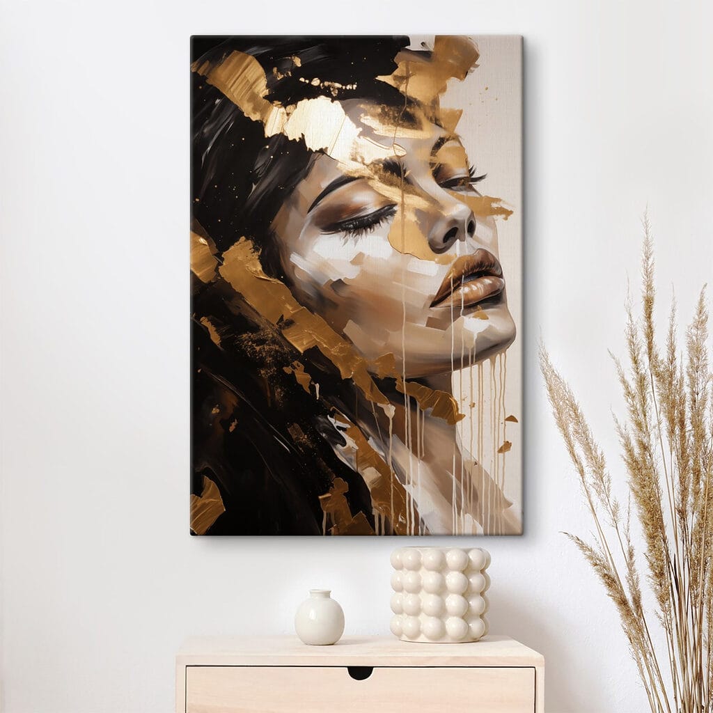 Ethereal beauty in vibrant textures