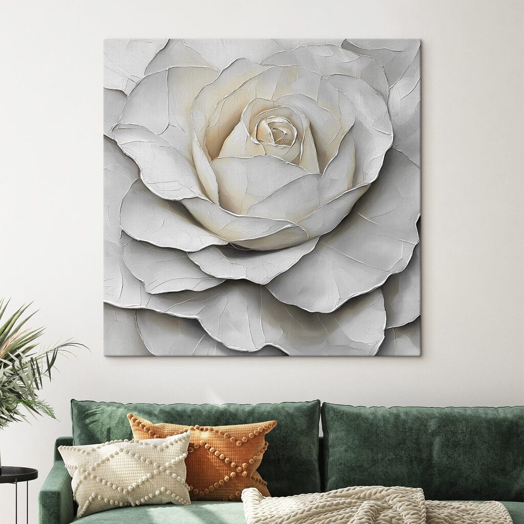 Delicate petals in soft hues