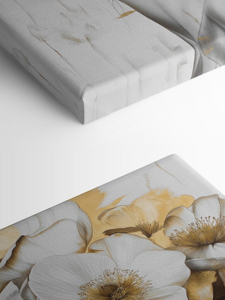 Woman with flowers in her hair Woman with flowers in her hair