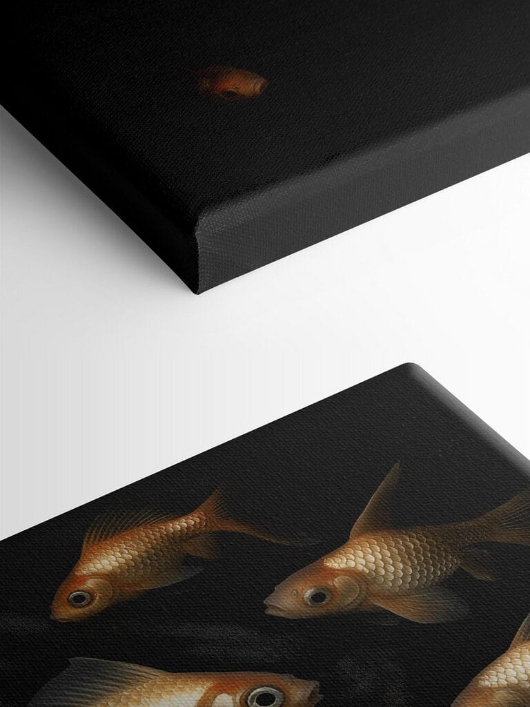 Ethereal harmony with swimming dreams Ethereal harmony with swimming dreams