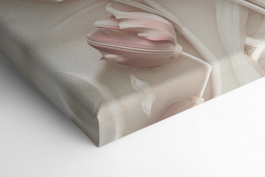 Group of white flowers