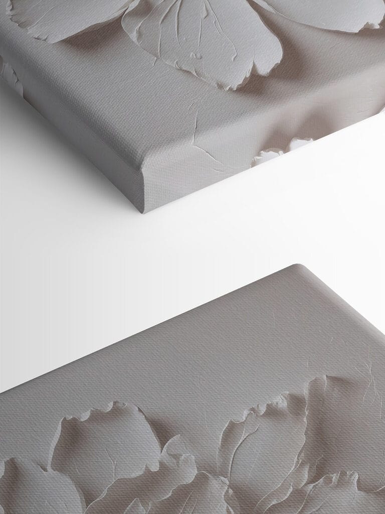 White flower made out of paper White flower made out of paper