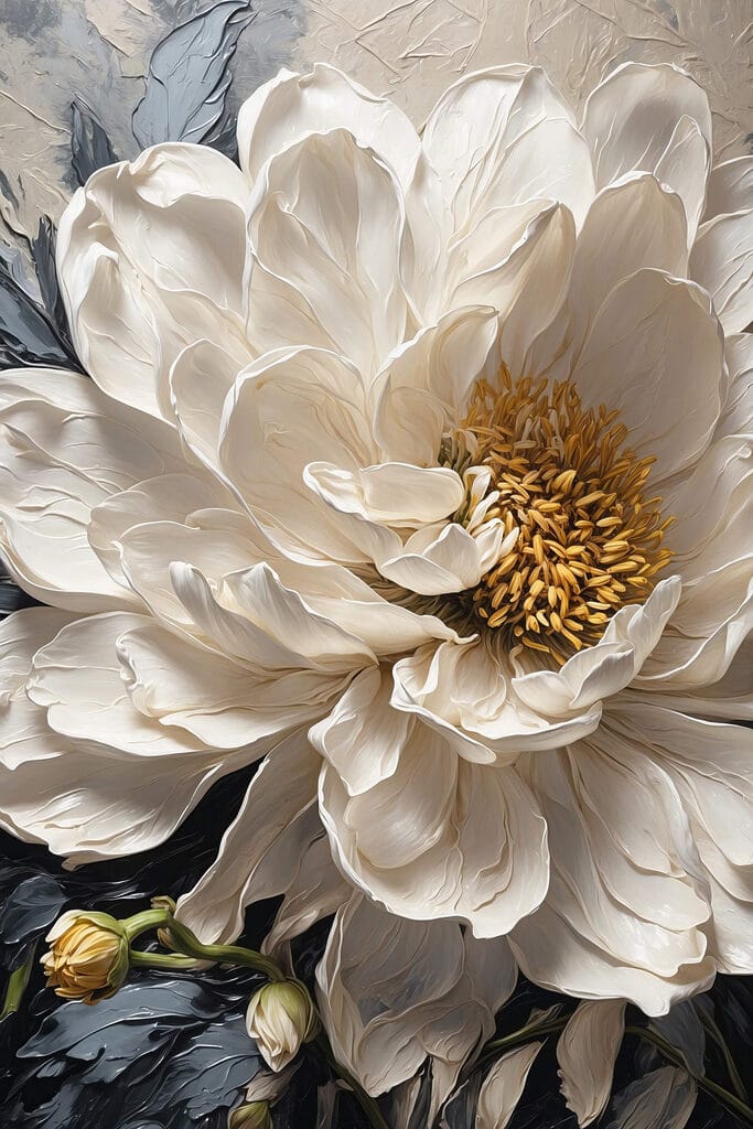 Beautiful bloom in soft hues