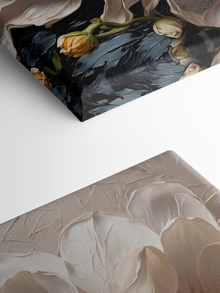 Beautiful bloom in soft hues