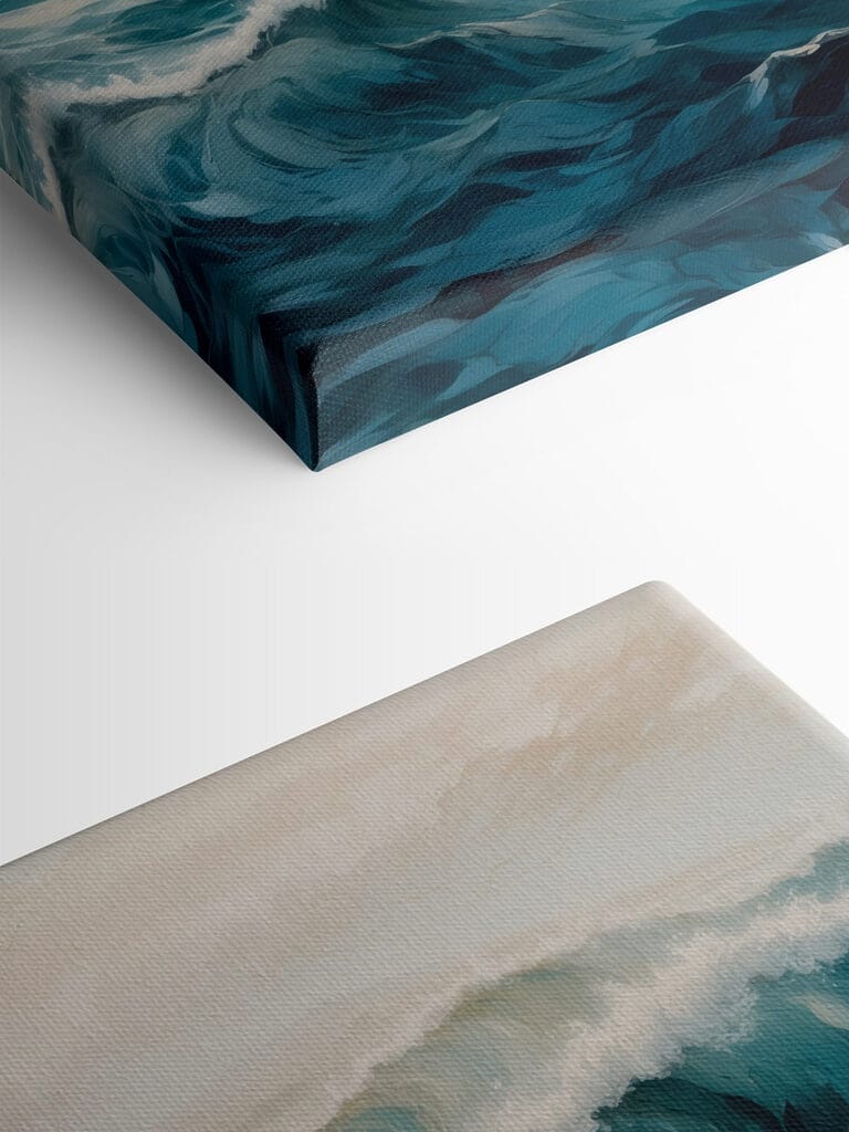 Large waves in the ocean