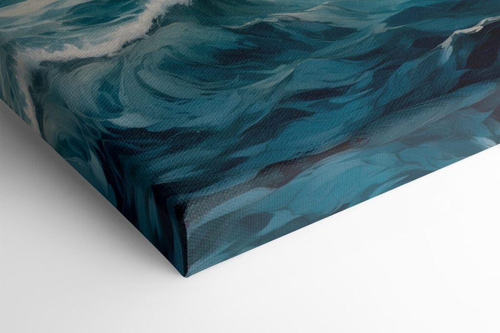 Large waves in the ocean