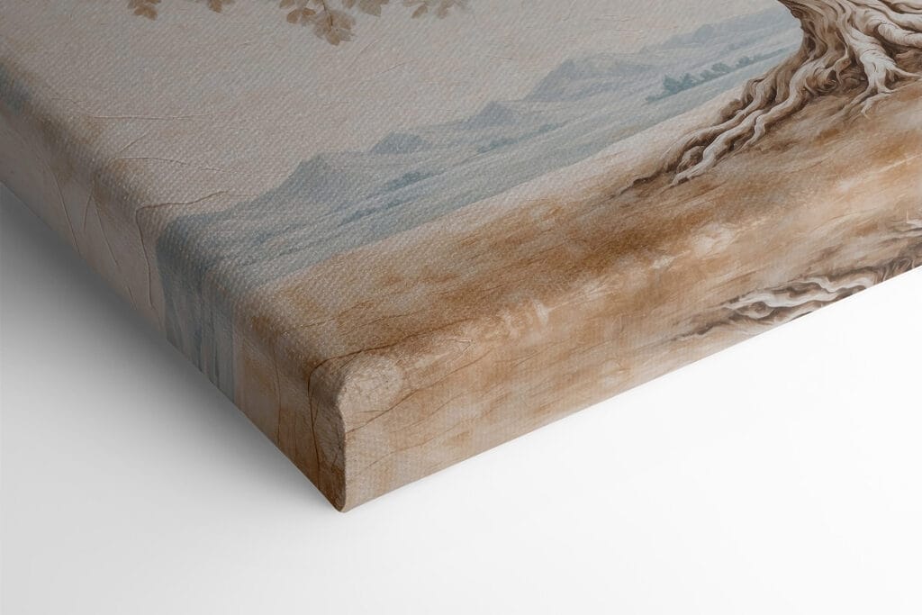 Tree with white flowers