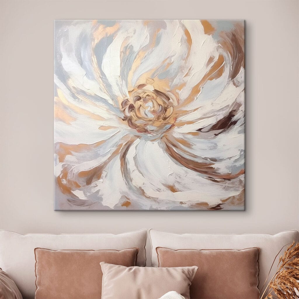 Painting of a flower