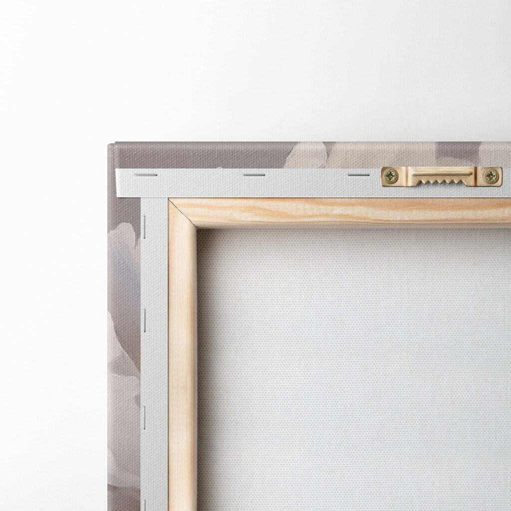 Delicate petals in soft hues