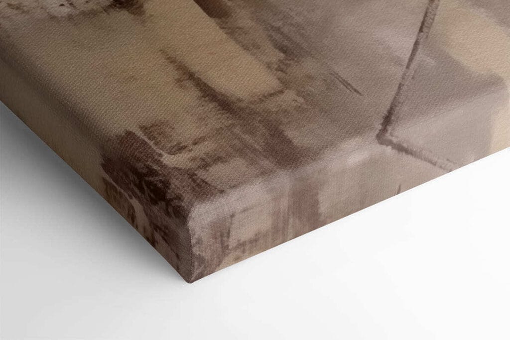 Painting of a white flower Painting of a white flower