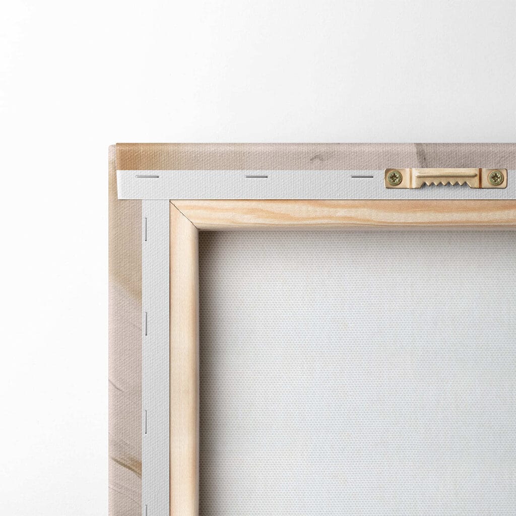 Painting of a white flower Painting of a white flower