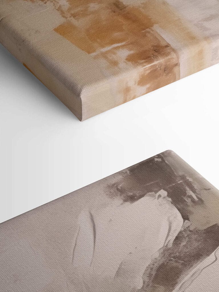 Painting of a white flower