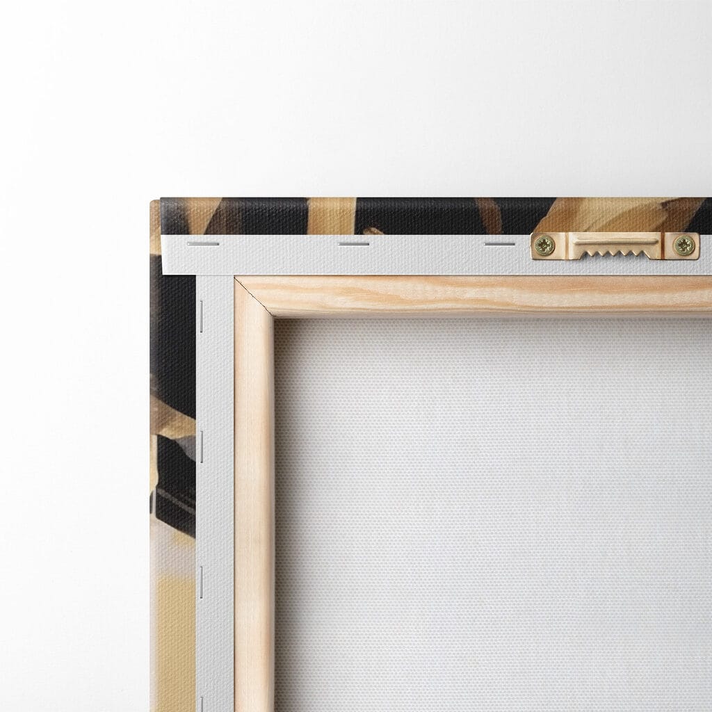 Elegant beauty in striking attire