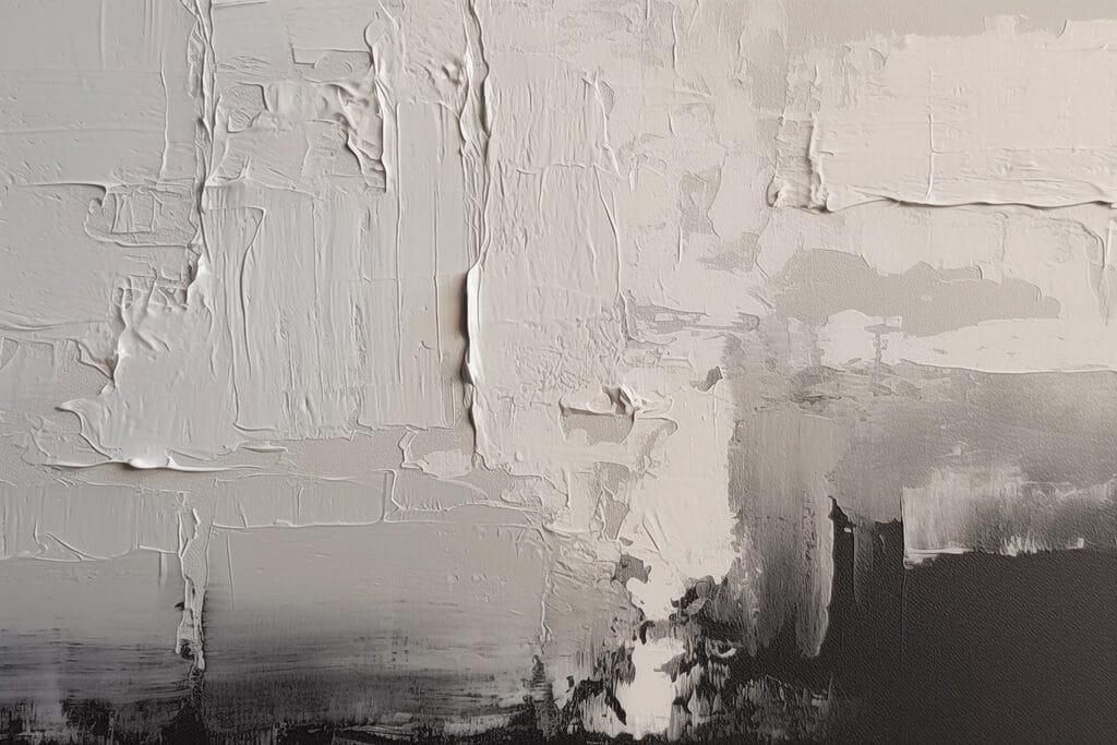 White and black wall White and black wall