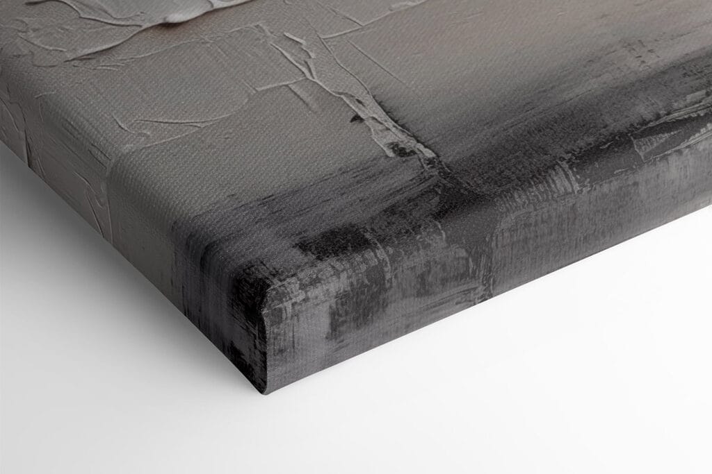 White and black wall White and black wall