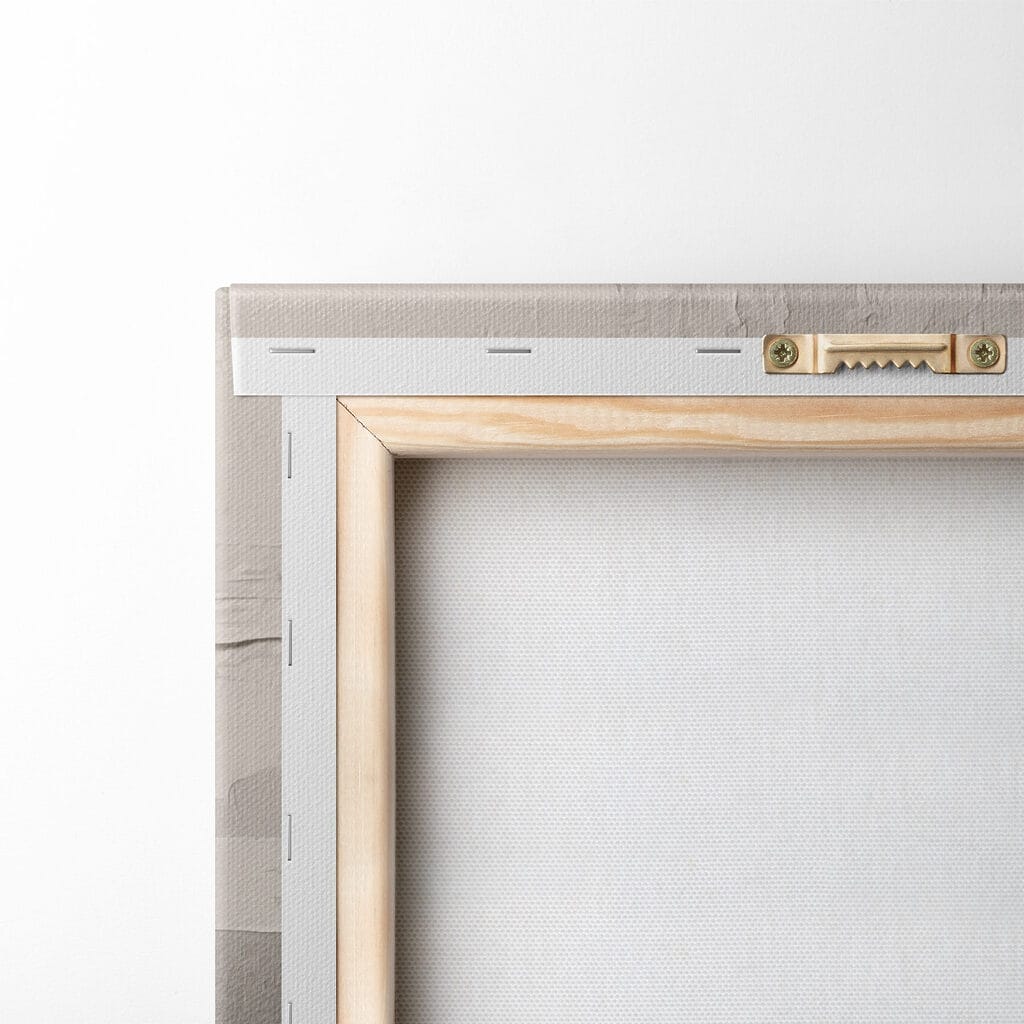 White and black wall White and black wall