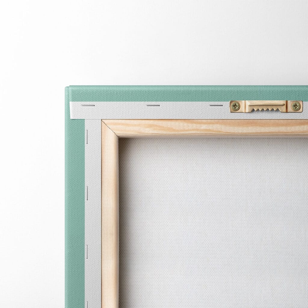 Dog with its head up