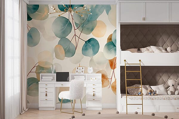 Nature’s calm, soothing color palette