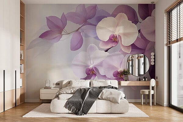 Finom orchideák lágy árnyalatokban Finom orchideák lágy árnyalatokban
