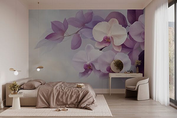 Finom orchideák lágy árnyalatokban Finom orchideák lágy árnyalatokban