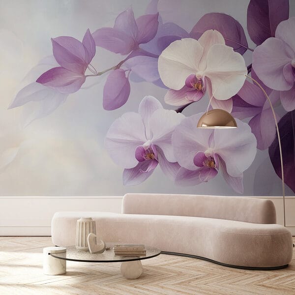 Finom orchideák lágy árnyalatokban Finom orchideák lágy árnyalatokban