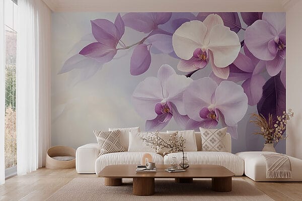 Finom orchideák lágy árnyalatokban Finom orchideák lágy árnyalatokban